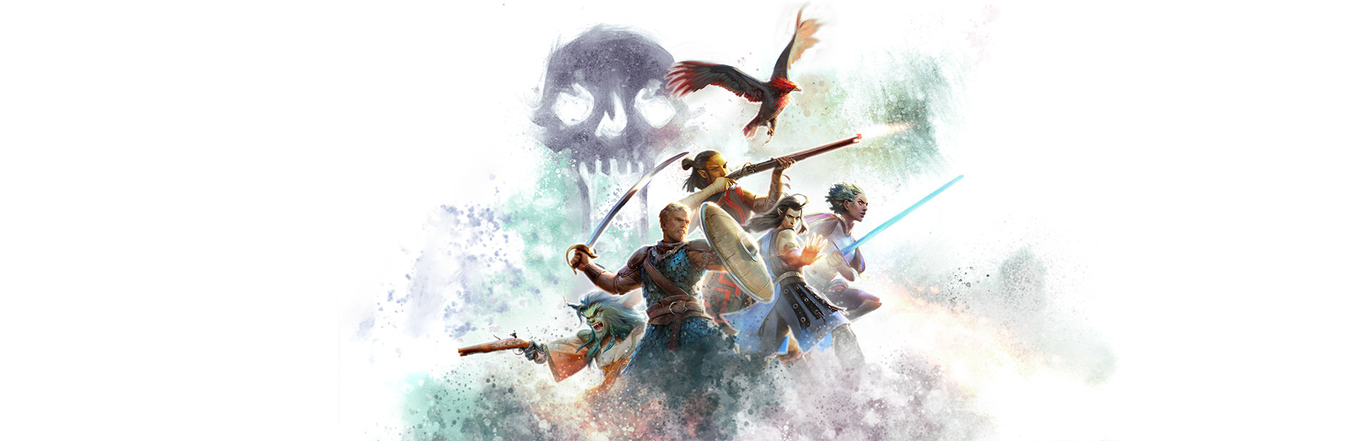 Pillars of Eternity II: Deadfire Hero Image