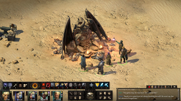 Скриншот из Pillars of Eternity II: Deadfire