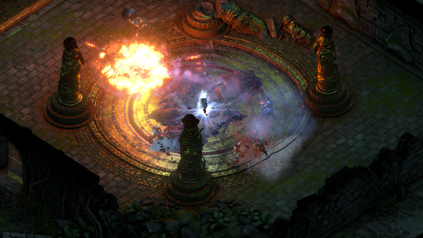 Скриншот из Pillars of Eternity II: Deadfire
