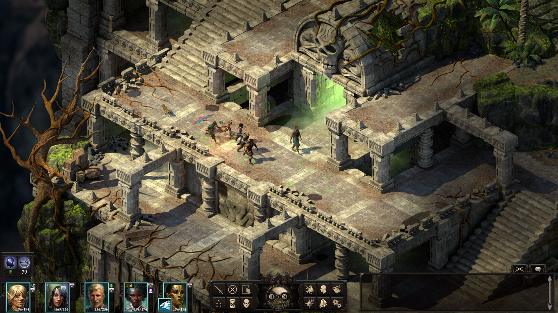 Pillars of Eternity II: Deadfire изображений 