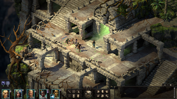 Скриншот из Pillars of Eternity II: Deadfire