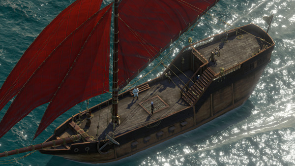Скриншот из Pillars of Eternity II: Deadfire