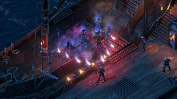 Скриншот из Pillars of Eternity II: Deadfire