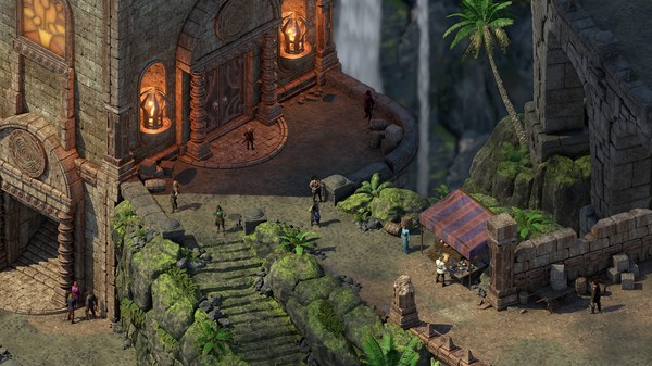 Скриншот из Pillars of Eternity II: Deadfire