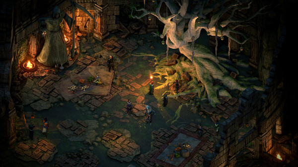 Скриншот из Pillars of Eternity II: Deadfire