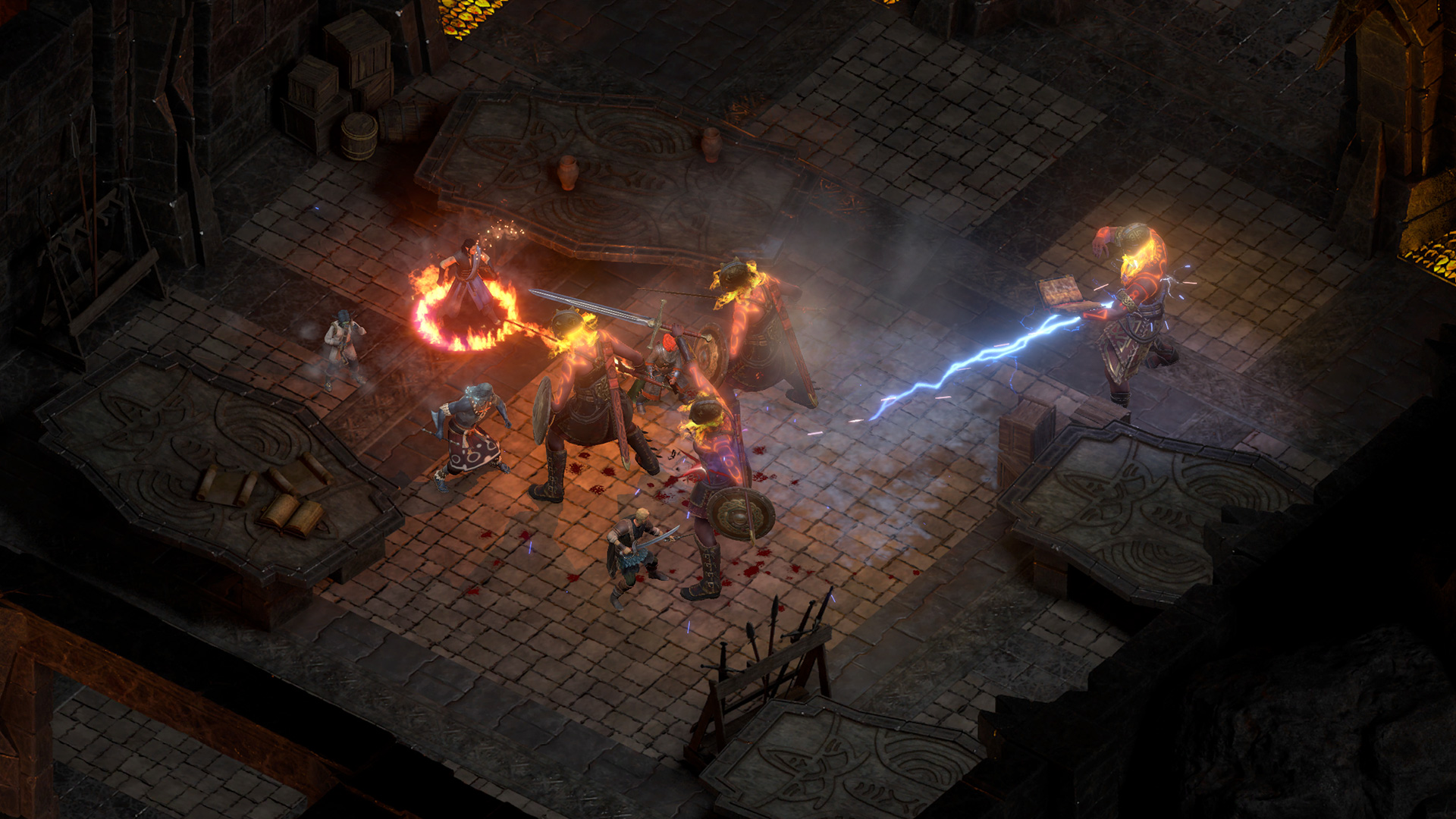 Pillars of Eternity II: Deadfire изображений 