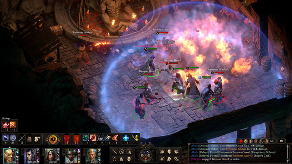 Скриншот из Pillars of Eternity II: Deadfire