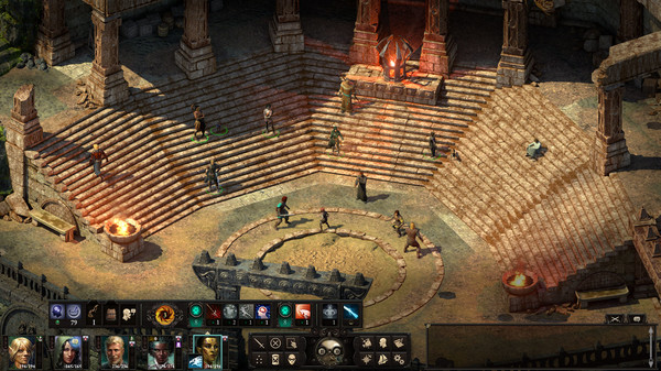 Скриншот из Pillars of Eternity II: Deadfire