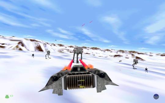 STAR WARS™ SHADOWS OF THE EMPIRE™ game for windows Pc 1