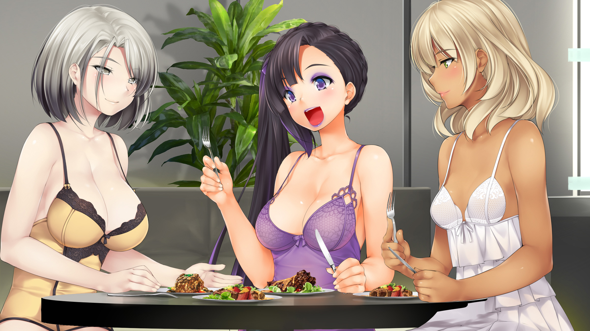 Eroge Cg Gallery - Galaxy Girls