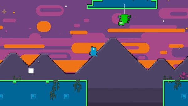 Скриншот из Super Blue Boy Planet