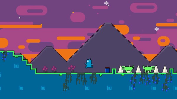 Скриншот из Super Blue Boy Planet