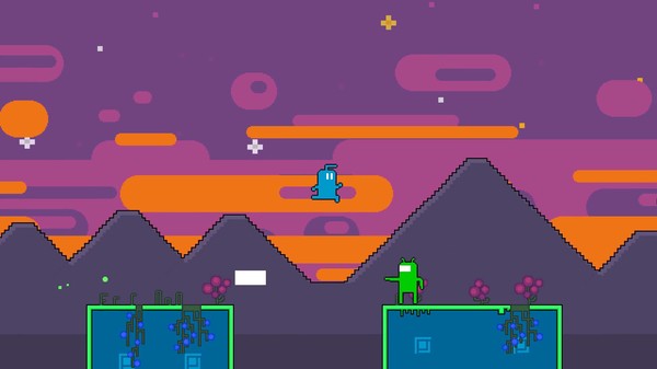 Скриншот из Super Blue Boy Planet