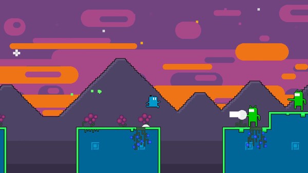 Скриншот из Super Blue Boy Planet
