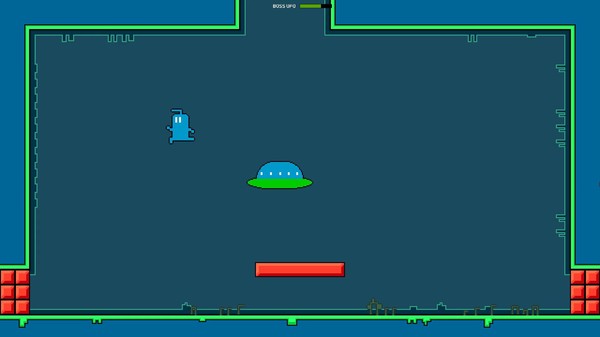 Скриншот из Super Blue Boy Planet