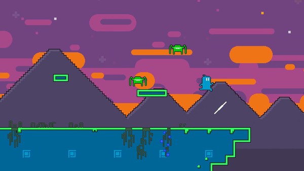 Скриншот из Super Blue Boy Planet