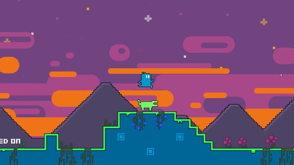 Скриншот из Super Blue Boy Planet