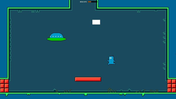 Скриншот из Super Blue Boy Planet