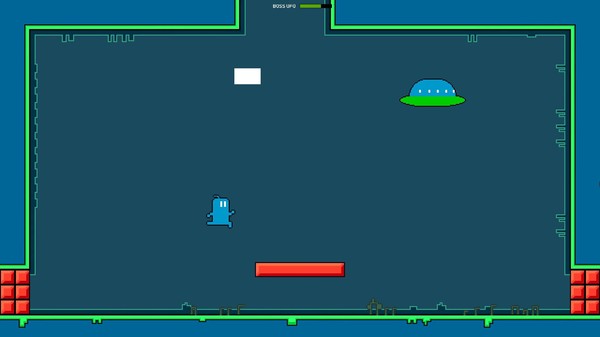 Скриншот из Super Blue Boy Planet