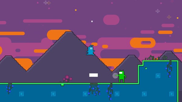 Скриншот из Super Blue Boy Planet