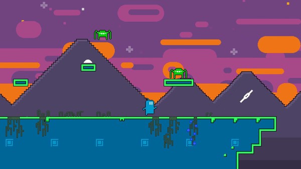 Скриншот из Super Blue Boy Planet