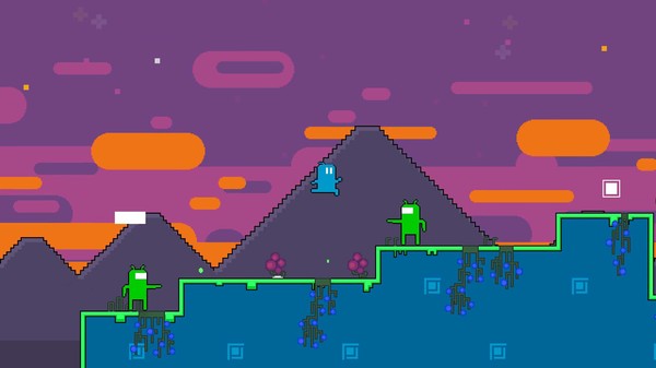 Скриншот из Super Blue Boy Planet