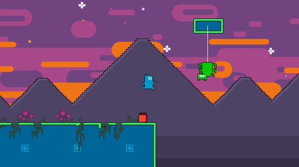Скриншот из Super Blue Boy Planet