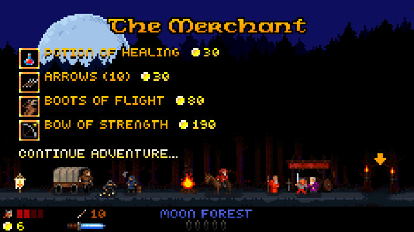 Thy Swordfor windows and Linux 1