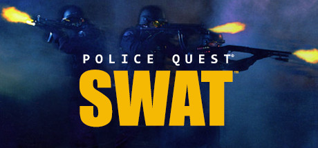 Police Quest - SWAT cover art