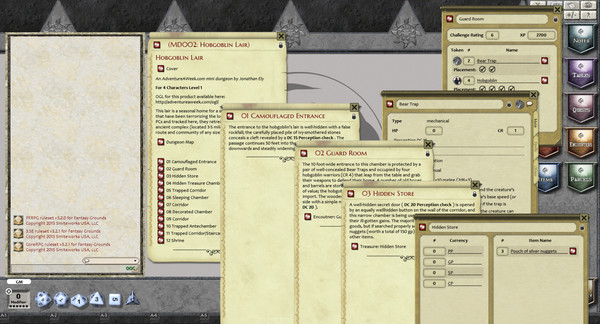 【图】Fantasy Grounds – Mini-Dungeon #002: Hobgoblin Lair (PFRPG)(截图2) 【图】Fantasy Grounds – Mini-Dungeon #002: Hobgoblin Lair (PFRPG)(截图2)