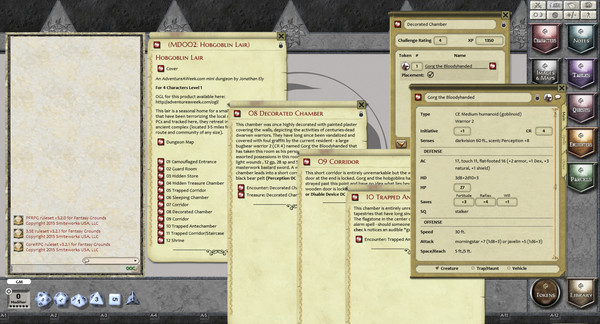 【图】Fantasy Grounds – Mini-Dungeon #002: Hobgoblin Lair (PFRPG)(截图1) 【图】Fantasy Grounds – Mini-Dungeon #002: Hobgoblin Lair (PFRPG)(截图1)