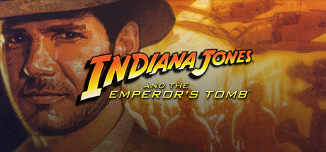 Indiana Jones® and the Emperor's Tomb™ cover art