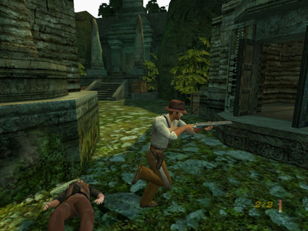 Indiana Jones® and the Emperor's Tomb™ for linux