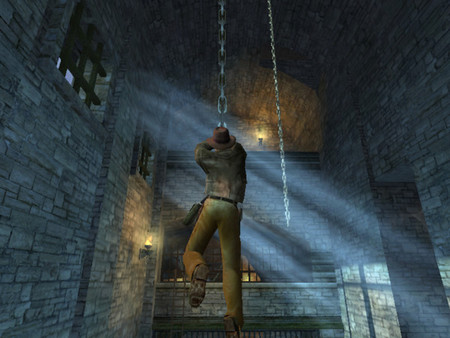 Indiana Jones and the Emperor's Tomb screenshot