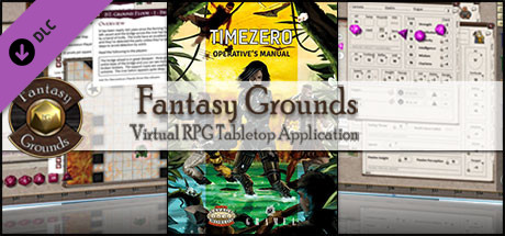 Fantasy Grounds - TimeZero: Operative's Manual (Savage Worlds)