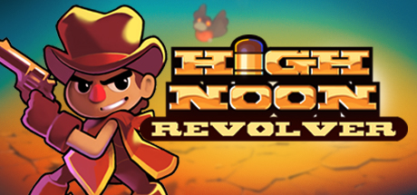 High Noon Revolver cover art