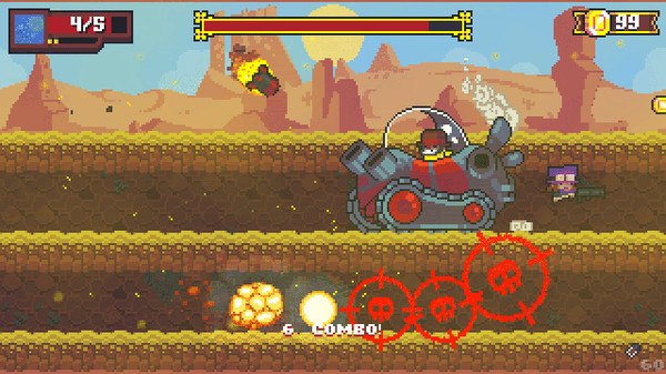 Скриншот из High Noon Revolver