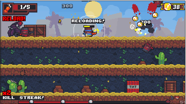 Скриншот из High Noon Revolver