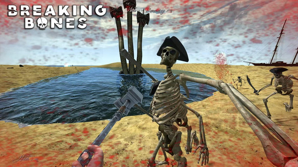 Breaking Bones game for Linux 1