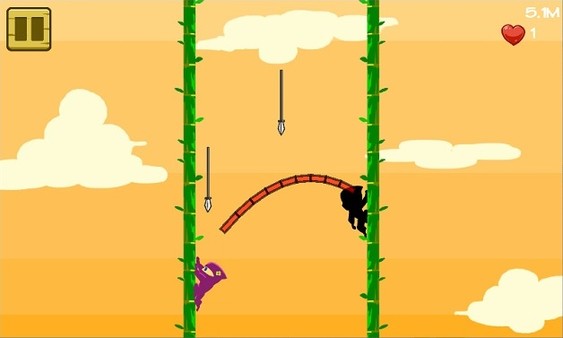 Скриншот из Leap Up no jutsu