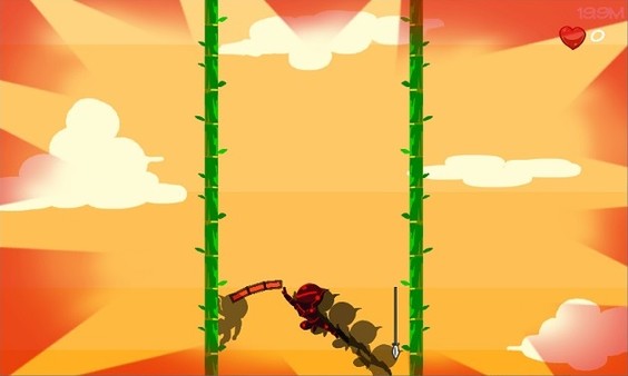 Скриншот из Leap Up no jutsu