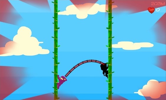 Скриншот из Leap Up no jutsu