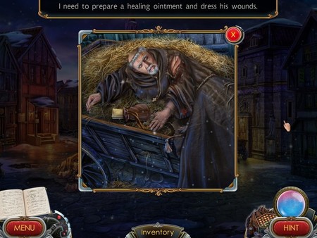 Скриншот из Dark Angels: Masquerade of Shadows