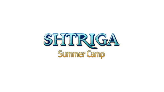 Shtriga: Summer Camp Logo