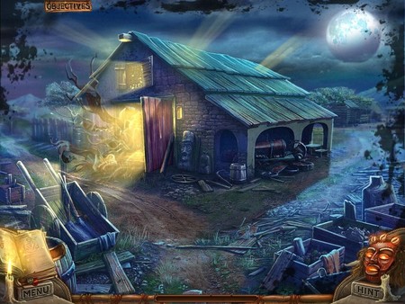 The Saint: Abyss of Despair game for windows Pc 1