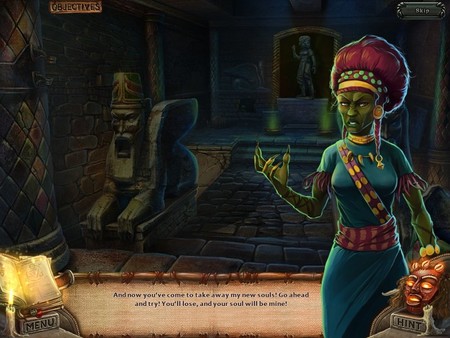 The Saint: Abyss of Despair game for Linux 1