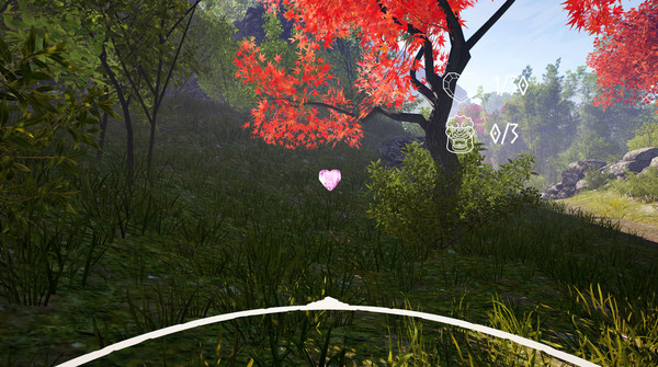 Скриншот из Singing Stones VR
