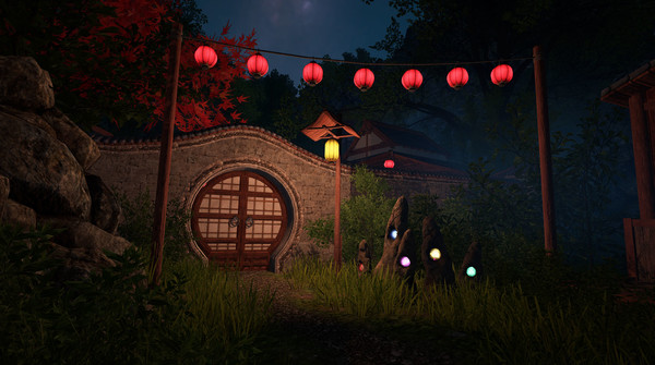 Скриншот из Singing Stones VR