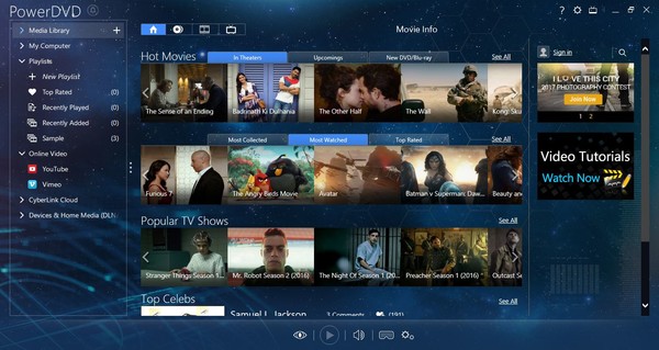 Cyberlink PowerDVD 17 Ultra game for windows Pc 1