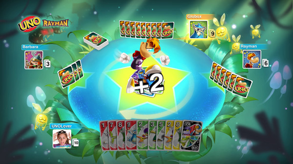 Скриншот из Uno - Rayman Theme Cards